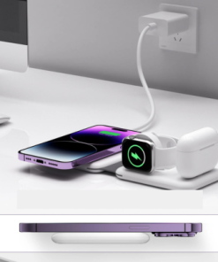 Alternative view of Chargeur double MagSafe Kinshasa