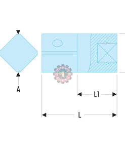 Alternative view of Augmentateur S-232B FACOM 1/2″FX 3/4″M