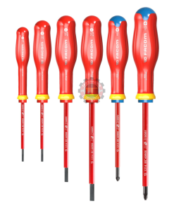 Alternative view of Jeu de 6 tournevis Protwist isolés 1000V ATDVE.J6PB