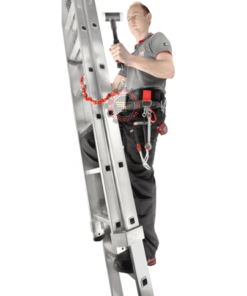 Alternative view of Longe 20 cm Double mousquetons 60 mm en inox à vis SLS LAN0.2