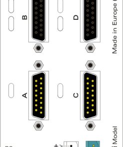 Alternative view of AMC120 Ampli casques Rami