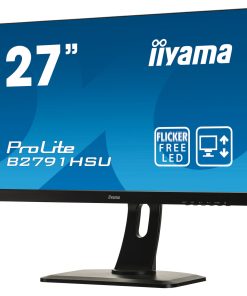 Alternative view of Ecran 27&Prime; LED – B2791HSU-B1 iiyama