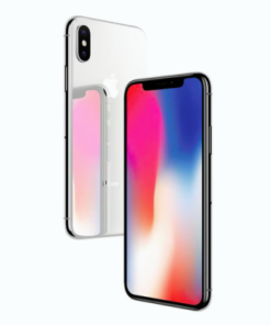 Alternative view of iPhone X