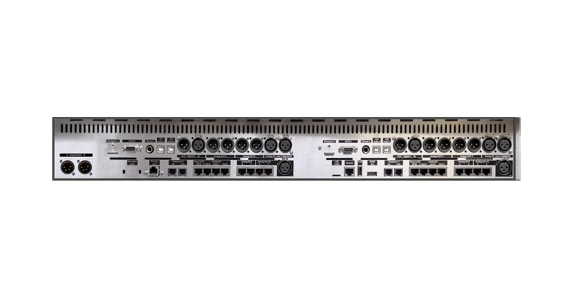 OXYGEN 3000 PLUS 12F-1AIO USB Axel Tech Console Audio Numérique AOiP – Image 8