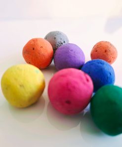 Alternative view of Bille de graines colorée et étui