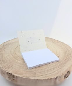 Alternative view of Bloc-notes en papier ensemencé