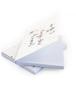 Bloc-notes en papier ensemencé