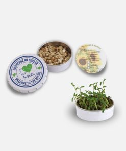 Boite clic clac à graines