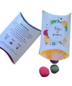 Alternative view of Seed bomb x3 boite personnalisée