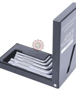 Alternative view of Jeu de 5 clés mâles XZN® courtes