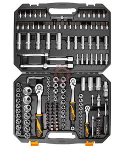 Alternative view of Jeu de 175 pièces pour cliquet 1/2″ 3/8″ & 1/4″ CR-V