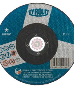 Disques à tronçonner 2in1 BASIC
