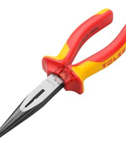 Pince à becs demi ronds ISOLÉE 1000V 160MM 6″