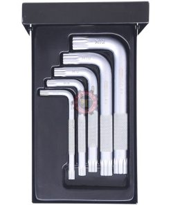 Jeu de 5 clés mâles XZN® courtes