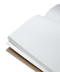 Alternative view of Carnet kraft et papier graines