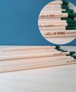 Alternative view of Crayon à graines personnalisé