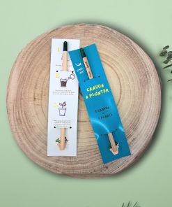 Crayon à graines personnalisé