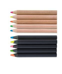 Surligneur fluo bois