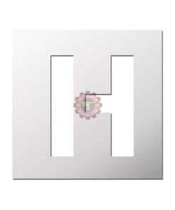 Alternative view of Pochoirs en aluminium