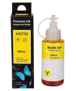 Alternative view of BOUTEILLE D’ENCRE HP HGT52 100 ML YELLOW