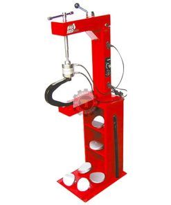 Machine verticale de vulcanisation