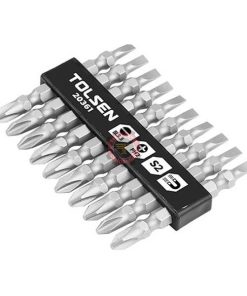 Jeu de 10 embouts PHILLIPS