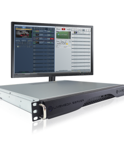 LiveMedia Serveur 1RU Newtek
