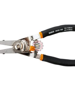 Pinces réversibles à circlips intérieurs & extérieurs BAHCO