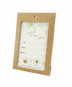 Alternative view of Porte badge et badge à planter