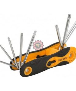 Jeu de 8 clés TORX de poche