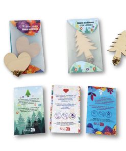 Alternative view of Stick bois graines intégrées