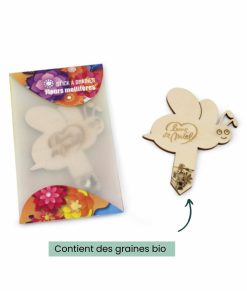 Stick bois graines intégrées