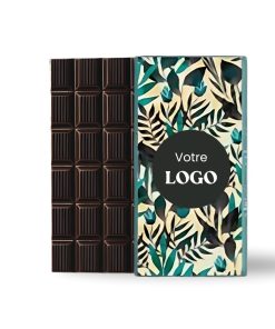 Tablette chocolat avec logo
