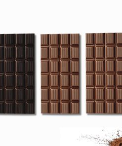 Alternative view of Tablette chocolat avec logo