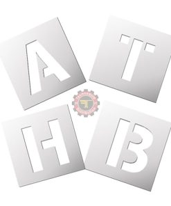 Pochoirs en aluminium