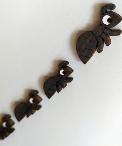 Alternative view of Décoration pour interrupteur Fourmis