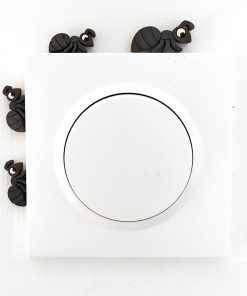 Décoration pour interrupteur Fourmis