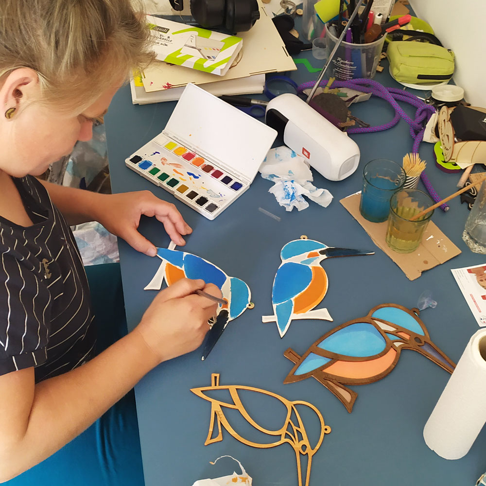 Attrape soleil Martin-pêcheur – Image 8