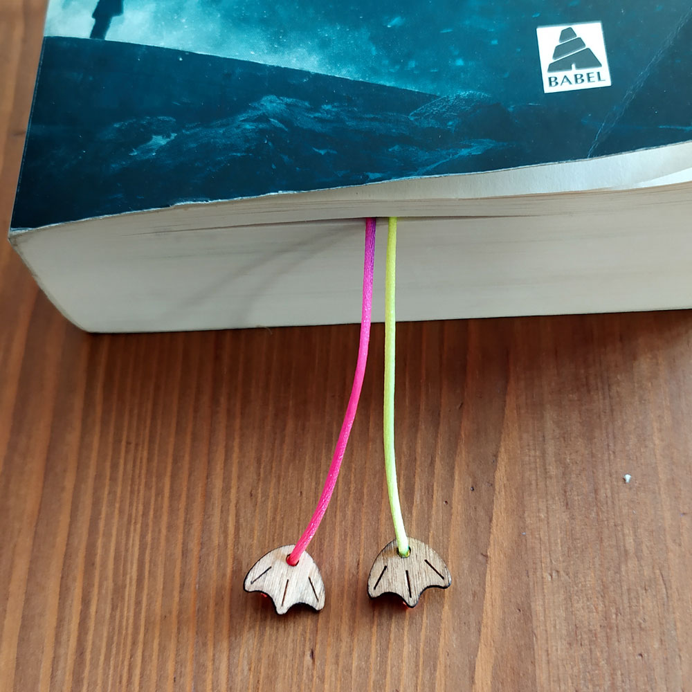 Marque-page en bois personnalisé – Image 3