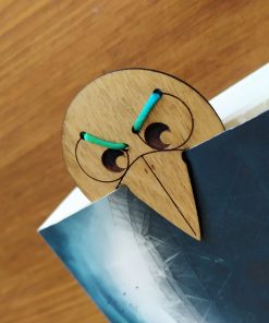 Alternative view of Marque-page en bois personnalisé