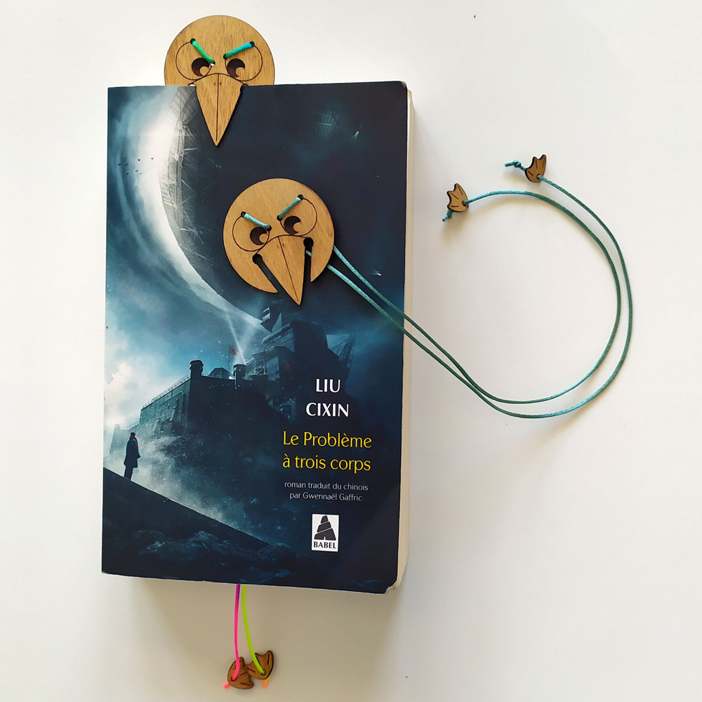 Marque-page en bois personnalisé – Image 6