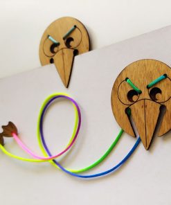 Marque-page en bois personnalisé