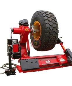 Machine de changement de pneu poids lourds