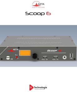 Scoop6 AETA Codec IP audio 2 canaux – LAN