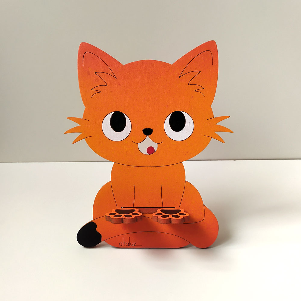 Support téléphone chat – Image 9