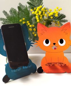 Support téléphone chat