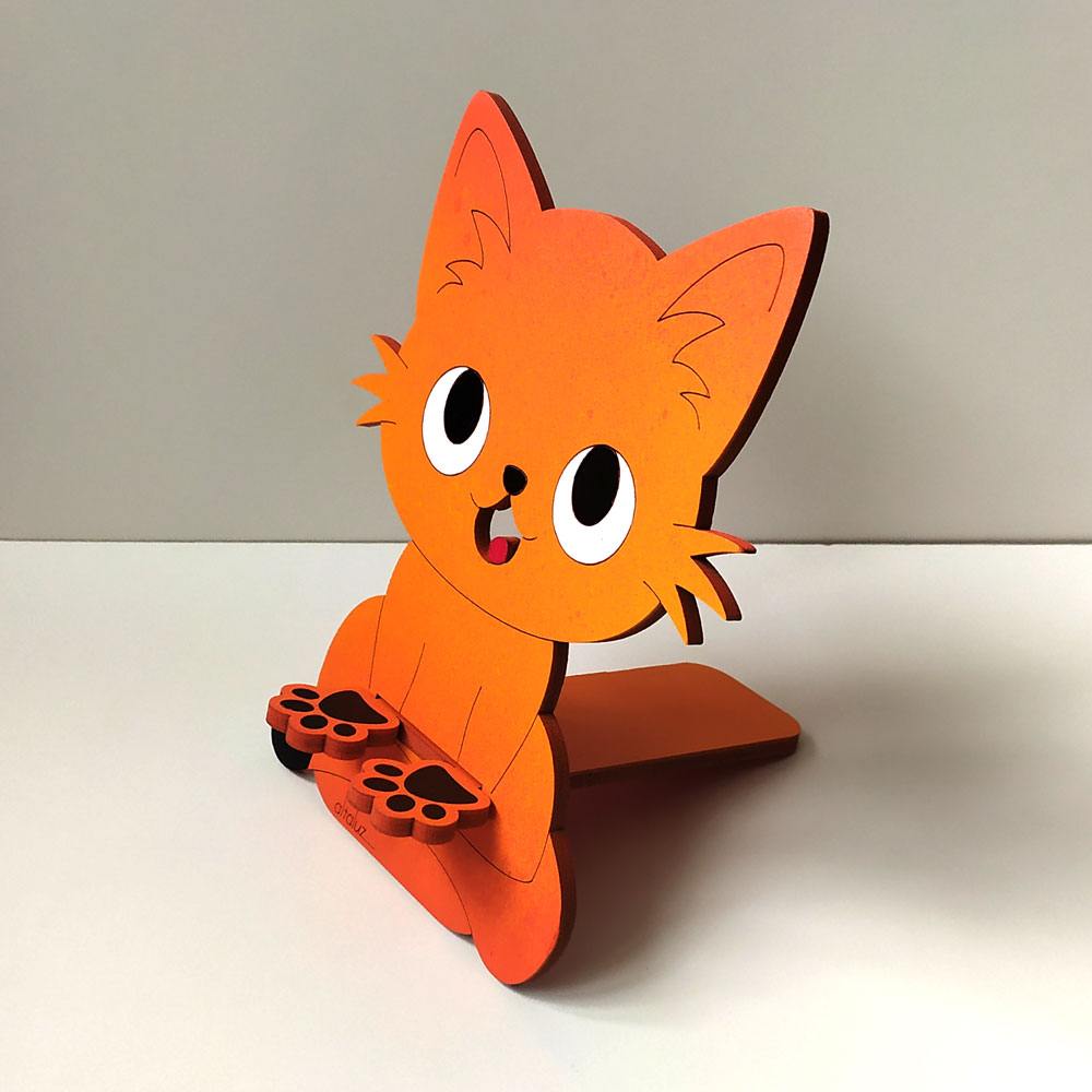 Support téléphone chat – Image 2