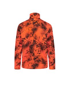 Alternative view of Veste Active Hunter Orange Blaze Blur Alaska