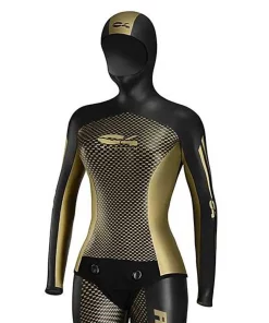 Veste de combinaison Aurea Femme 5 mm, C4
